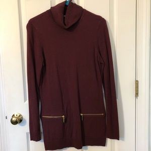 Maroon Sweater